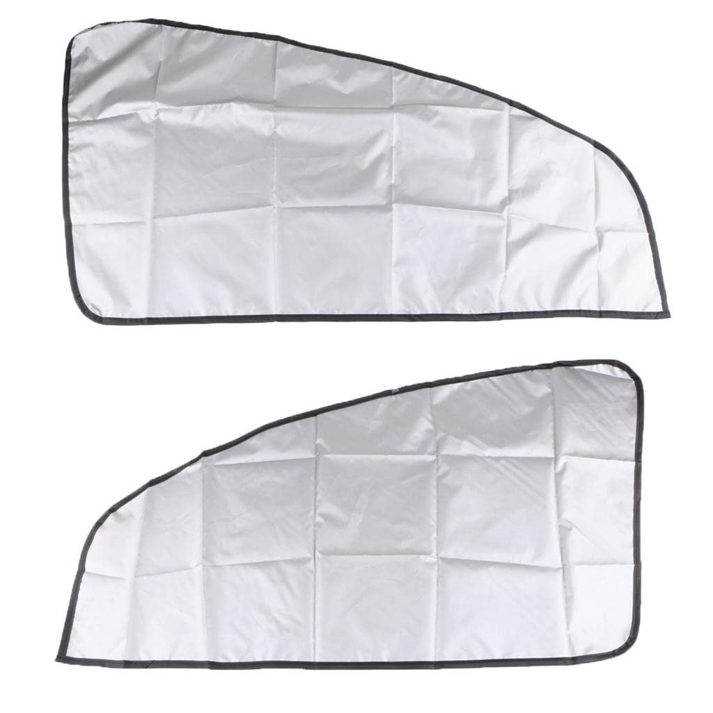 CB1 Pair Foldable Car Oblique Windows Sun Shield Windshield Protector Curtains|Collectibles|Collectibles|Collectibles|1 Pair Sun