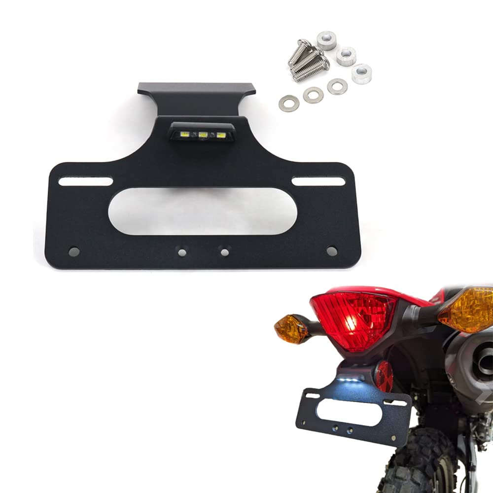 Xitomer Fender Eliminator Fit for 2022 2023 2024 CRF300L/RALLY 2021, Tail Tidy Fit for CRF300L RALLY 2021-2024 License Plate Hol