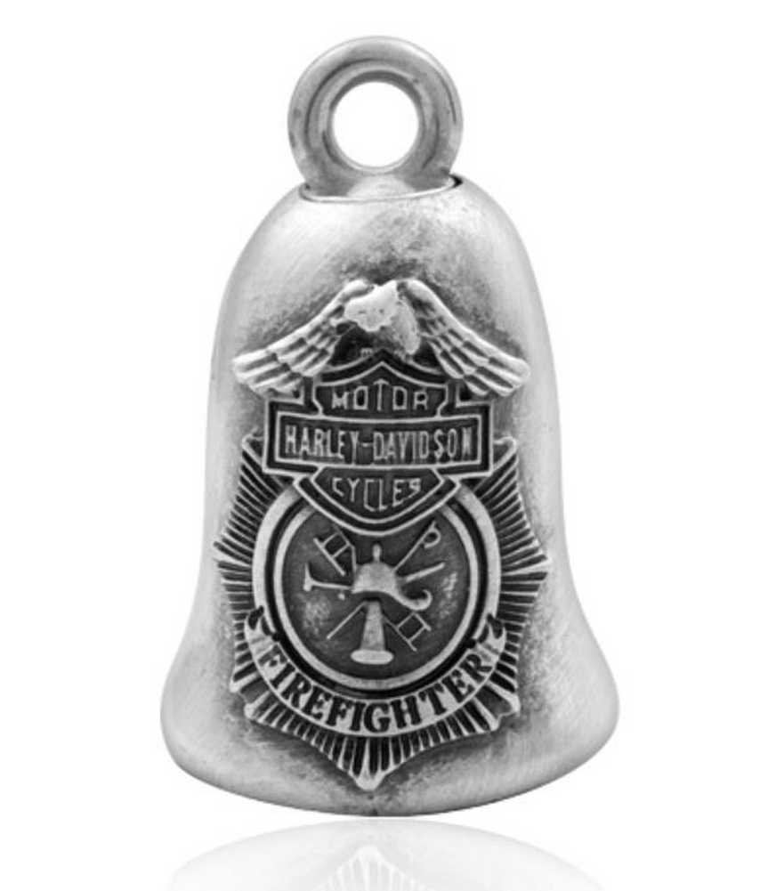 Harley-Davidson Bar & Shield Eagle Firefighter Ride Bell Hrb064