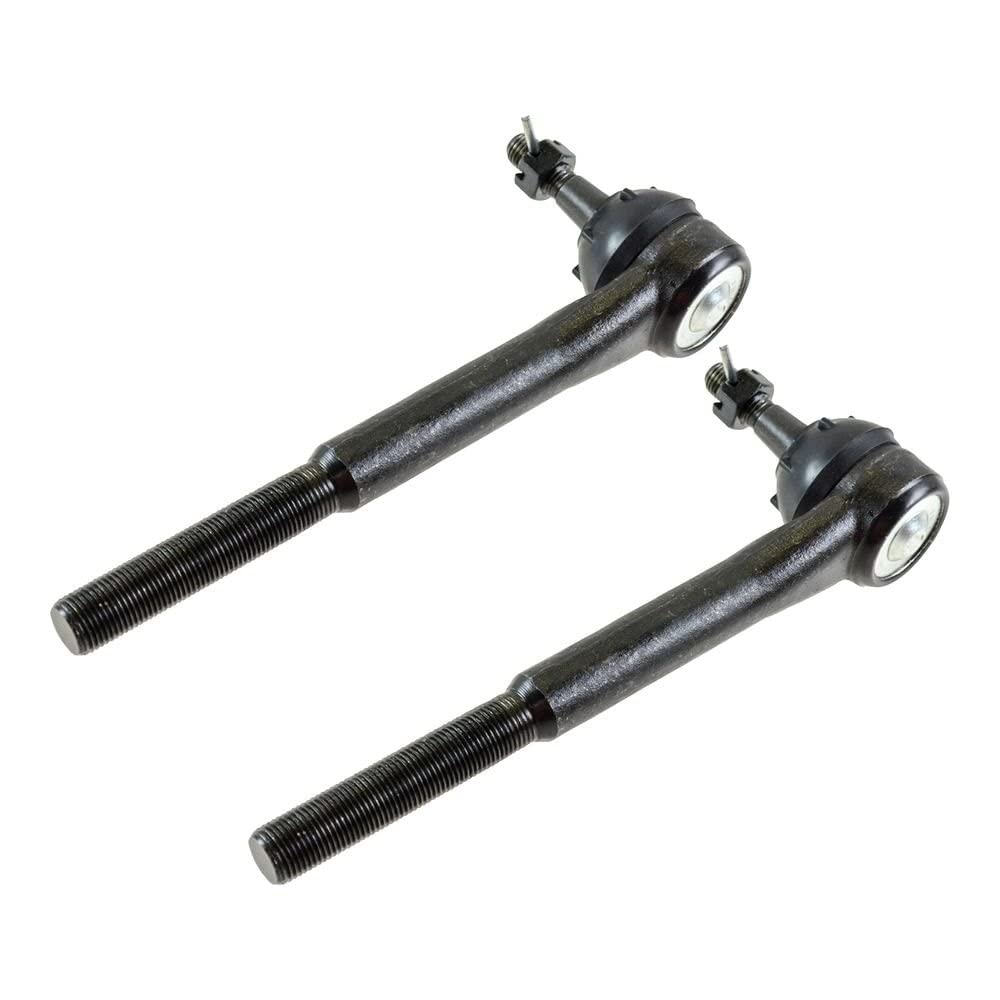 Trq Front Outer Tie Rod Set Compatible With 1982-1992 Chevrolet Camaro Pontiac Firebird