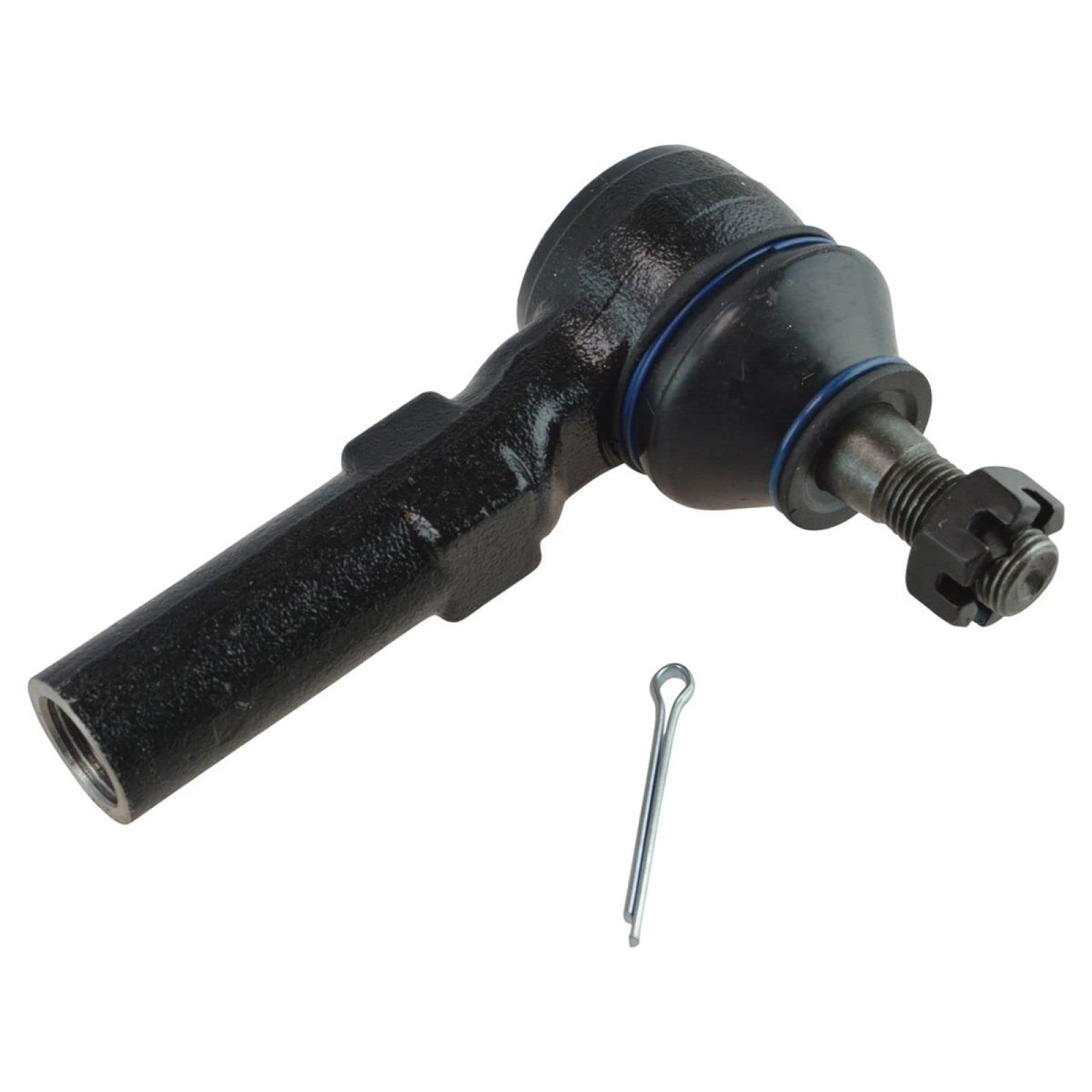 Trq Front Steering Kit Steering Rack & Pinion Bellow Tie Rod Compatible With 2009-2013 Toyota Corolla