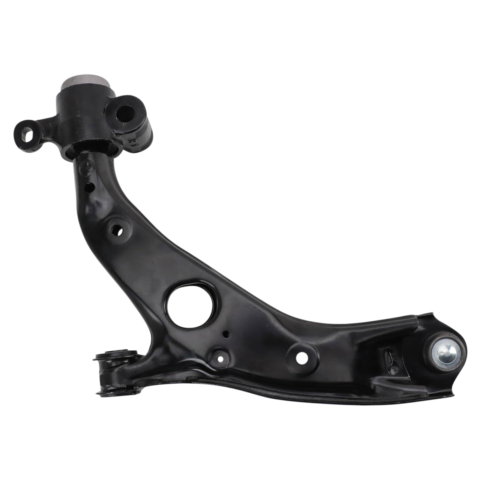 Trq Front Right Lower Control Arm With Ball Joint Passenger Side Compatible With 2017-2023 Mazda Cx-5