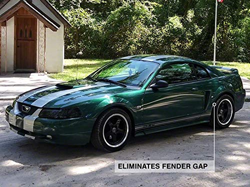 SR Performance Lowering Springs Fits Ford Mustang Coupe 1979-2004 Excluding 1999-2004 Cobra