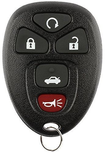 DISCOUNT KEYLESS Replacement Key Fob Car Entry Remote for Chevy Impala Monte Carlo Lucerne DTS OUC60270, 15912860