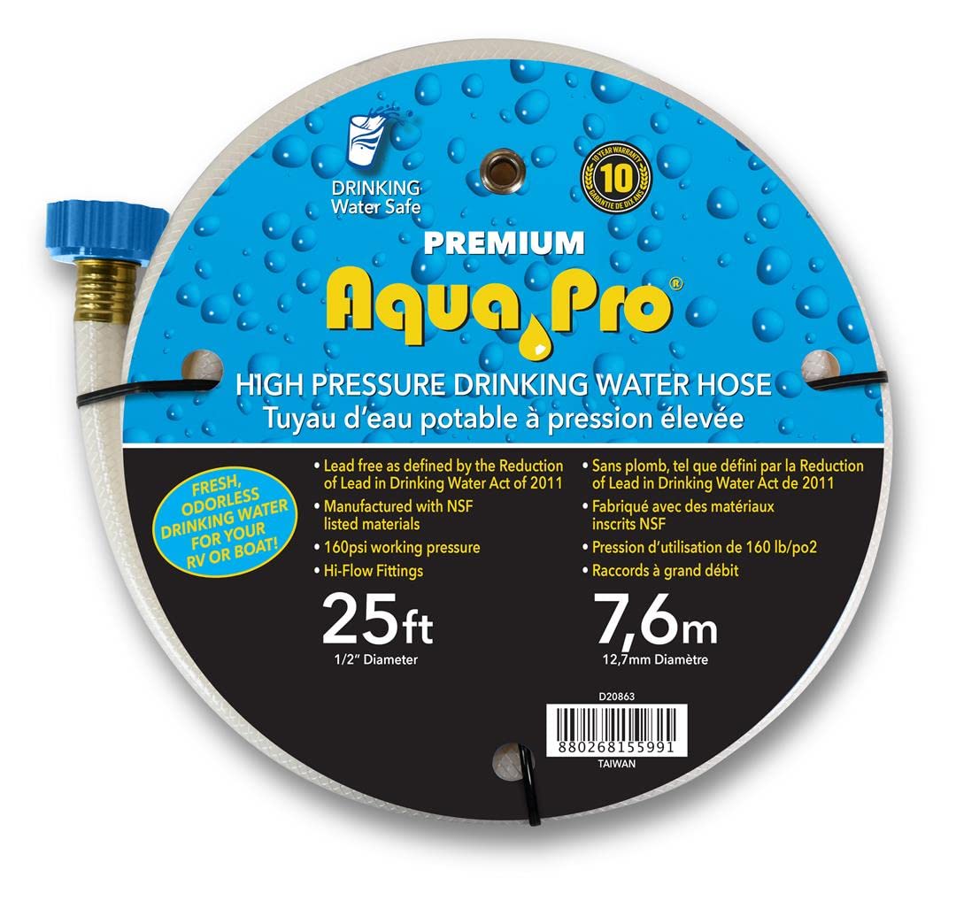 Aquapro Dlx Wtr Line 1/2'X25'
