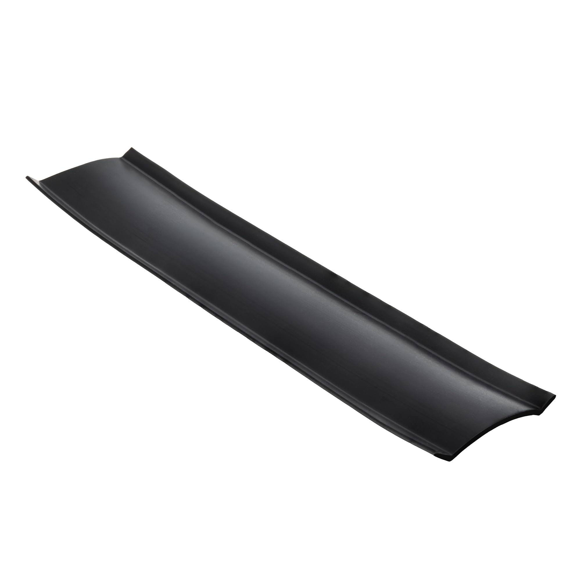 RecPro 1 RV Vinyl Trim Insert | UV Protection | Roof Trim (100', Black)