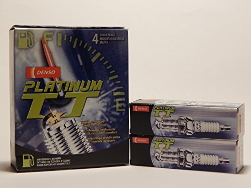 6 PCSNEW -- DENSO #4505 PLATINUM T T Spark Plugs -- PKH16TT