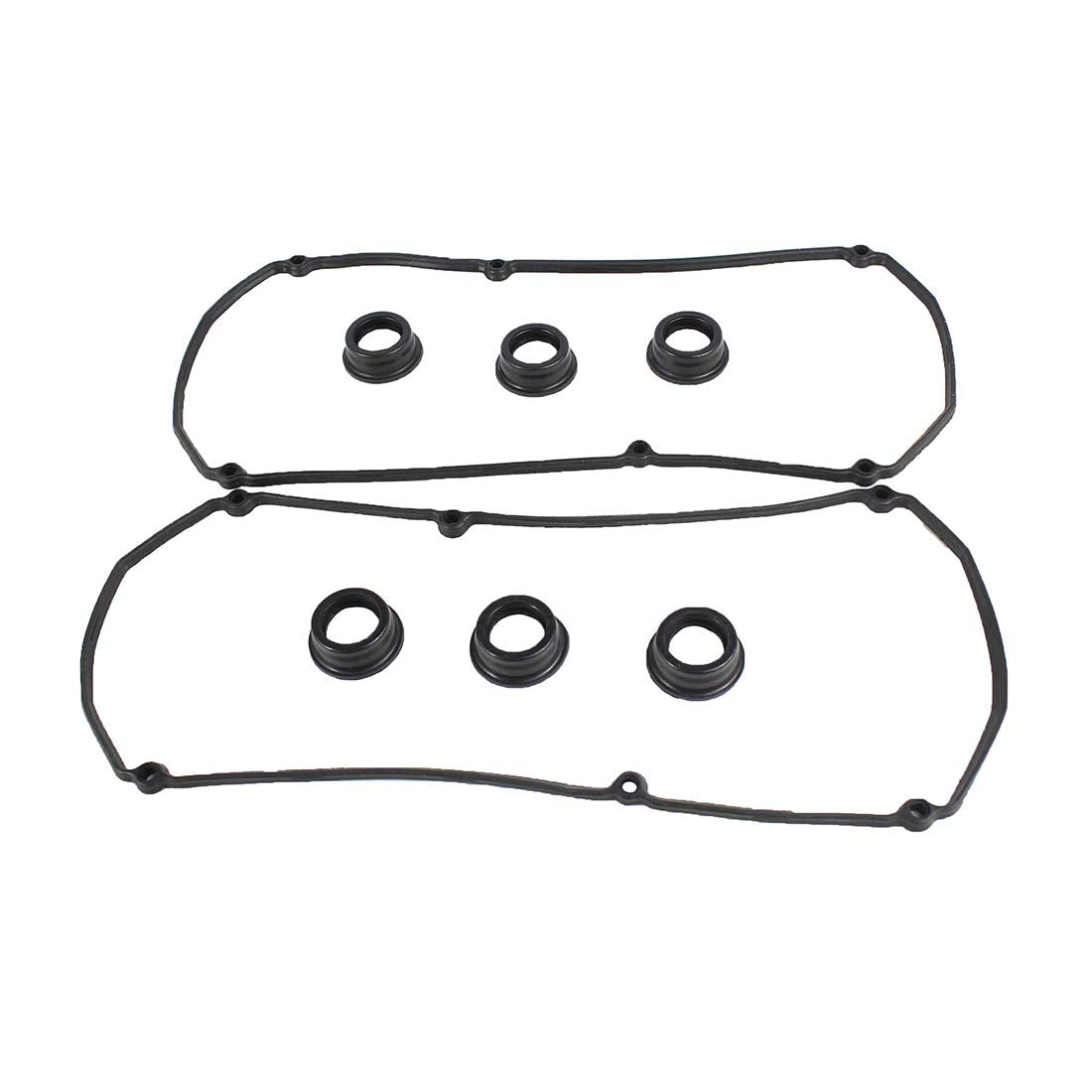 DNJ VC169G Valve Cover Gasket Set for 20062012, Mitsubishi, Eclipse, Galant, 3.8L, V6, SOHC, 24V, 3828cc, 230cid