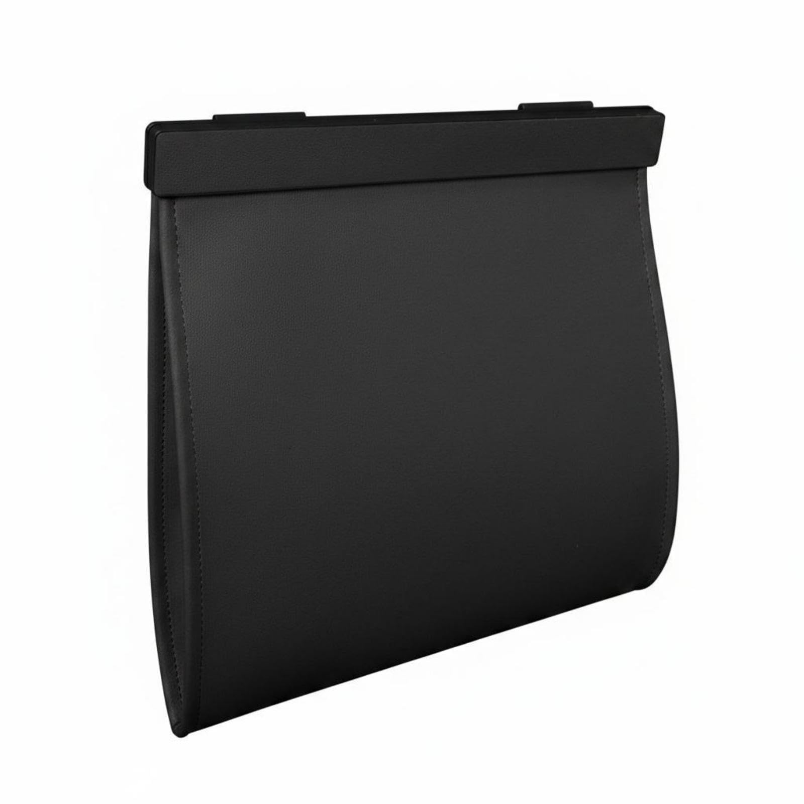CALANDIS Foldable Car Trash Bin Easy to Store Rear Seat Trash Bin Hanging Design OpenTop Garbage Bag Black | Trash Cans & Waste