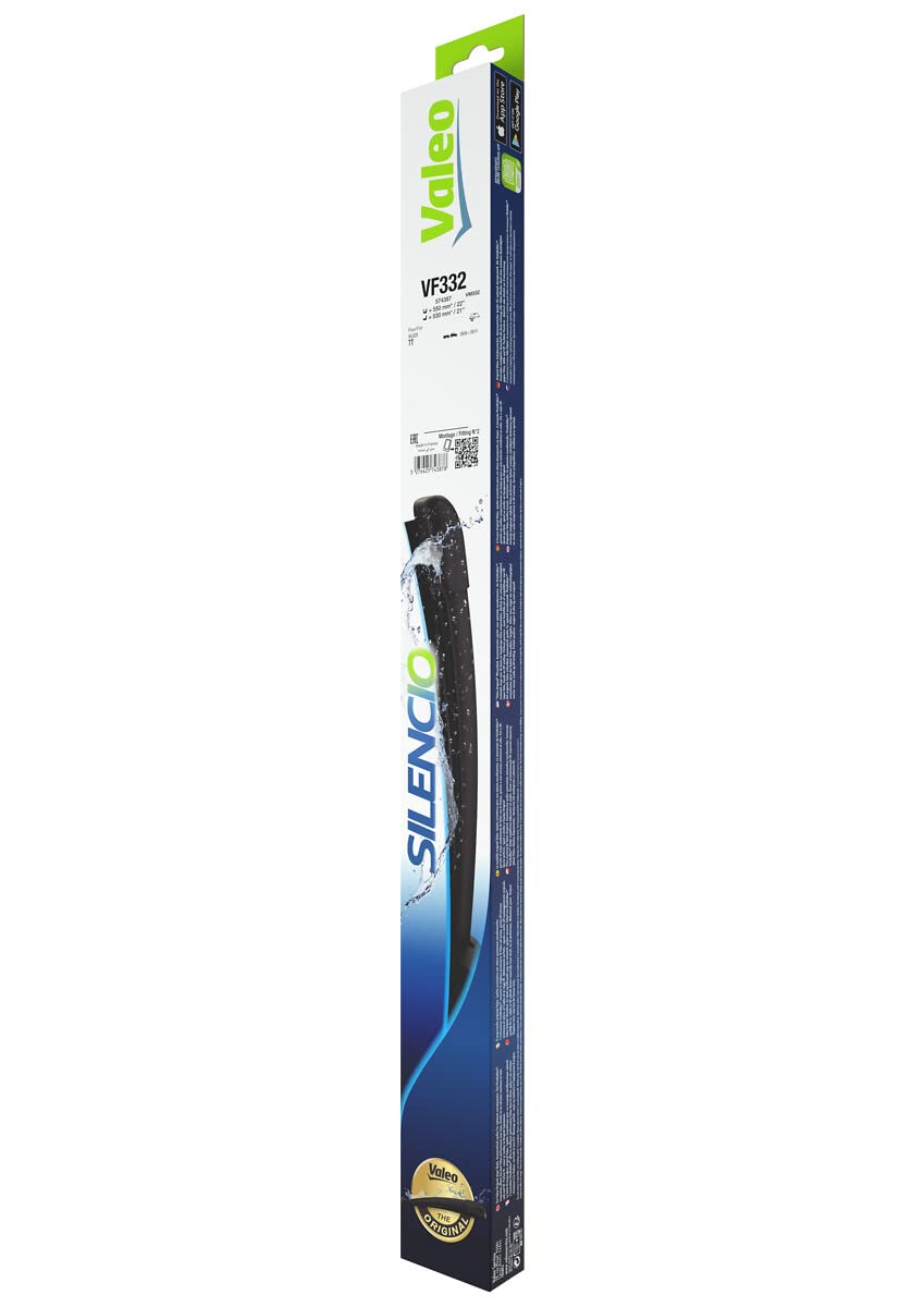 Valeo 574387 (Vm332) Silencio X-Trm Wiper Blade Set - 21''/19'' (Pack Of 2)