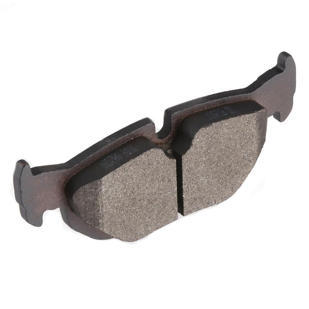 Eccpp D1171-7286 4Pcs Rear Semi Metallic Brake Pads Fit For Bmw 128I 2008-2013,For 323I 2008-2011,For 328I 2007-2013,For 328I Xd