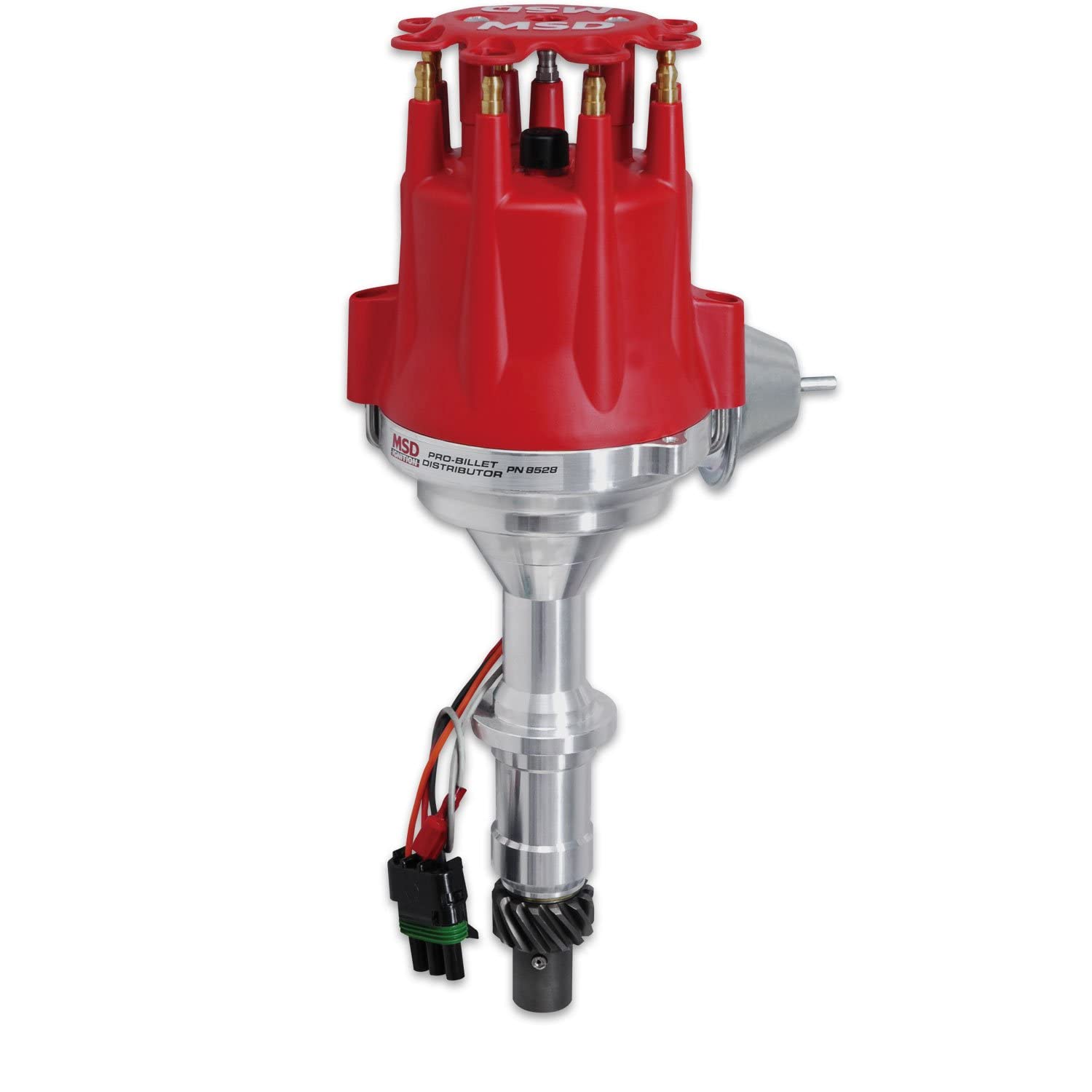 MSD Ready-to-Run Distributor for Pontiac V8 - Model 8528, Plastic Material, No Color, No Size