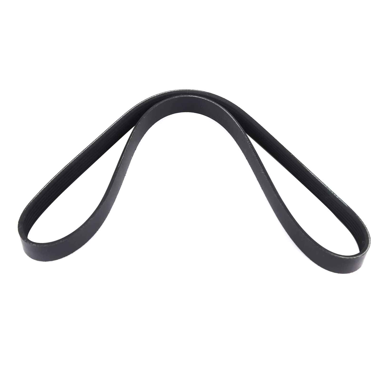 MOCA 6PK2195 EPDM Serpentine Belt Fits 15-17 for Ram ProMaster 1500 2500 3500 3.6L & 01-03 for Oldsmobile Alero 3.4L & 03-05 for