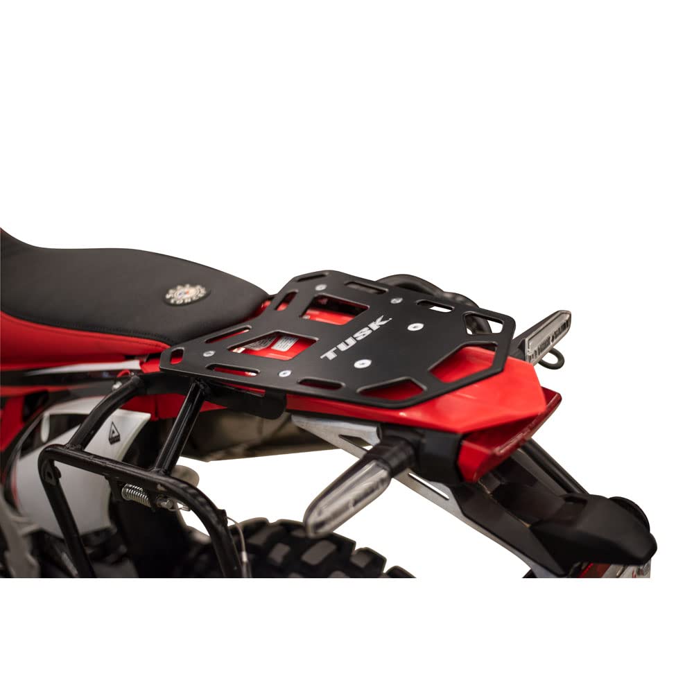 TUSK Aluminum Top Rack for HONDA CRF450RL (2021-2023) - Durable Motorcycle Accessory