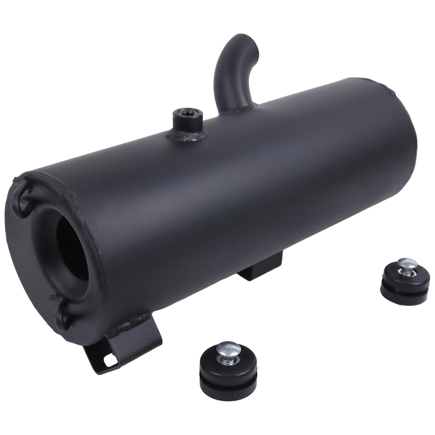 WQSING Muffler Silencer 1261042-029 Compatible with Polaris Sportsman 500 4X4 HO 2001-2013 Sportsman 570 EFI 2014-2017 Sportsman