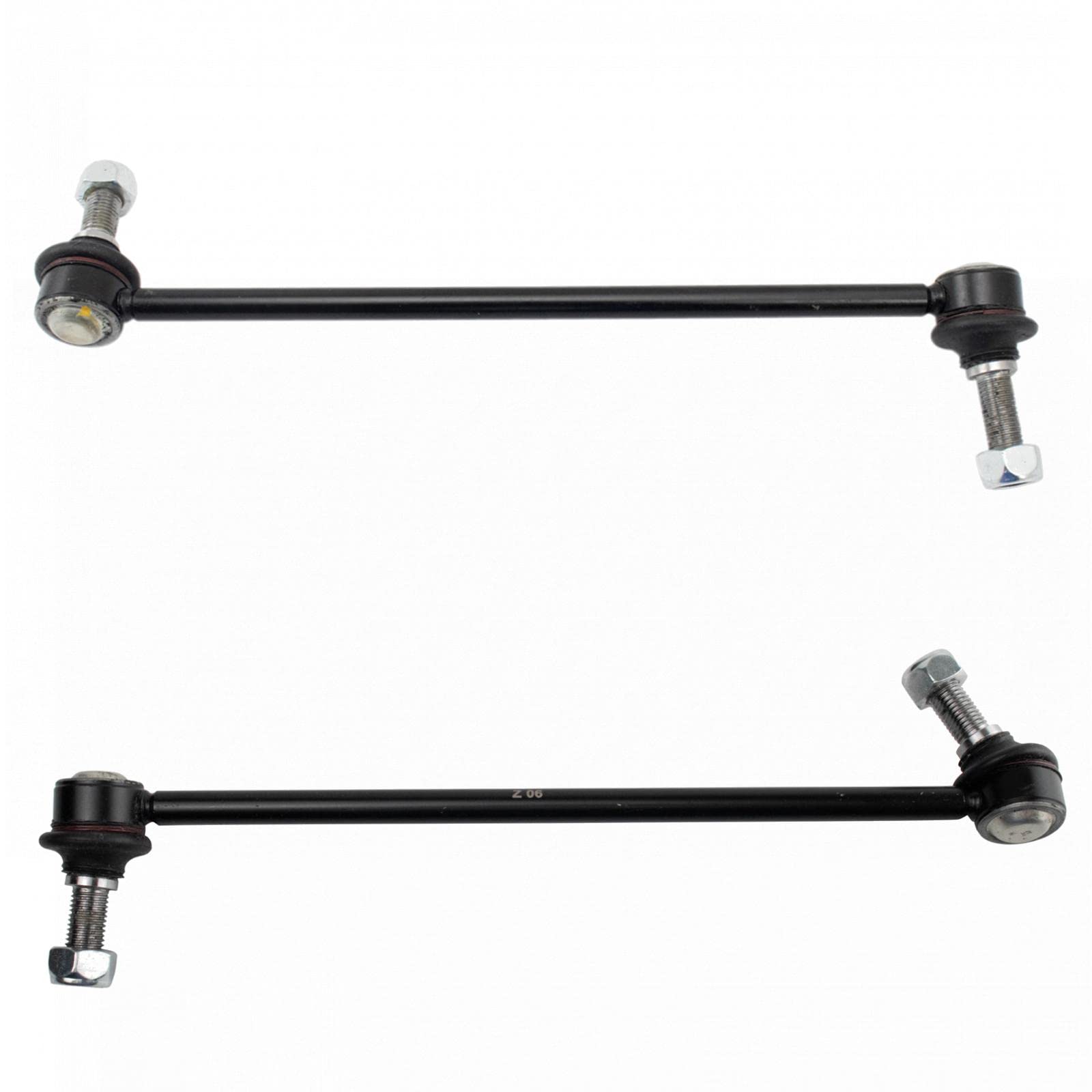 Trq Front Sway Bar Stabilizer Link Set Compatible With 2008-2012 Mercedes-Benz C300 2012-2015 C350 2013-2014 E350 2015-2017 E400