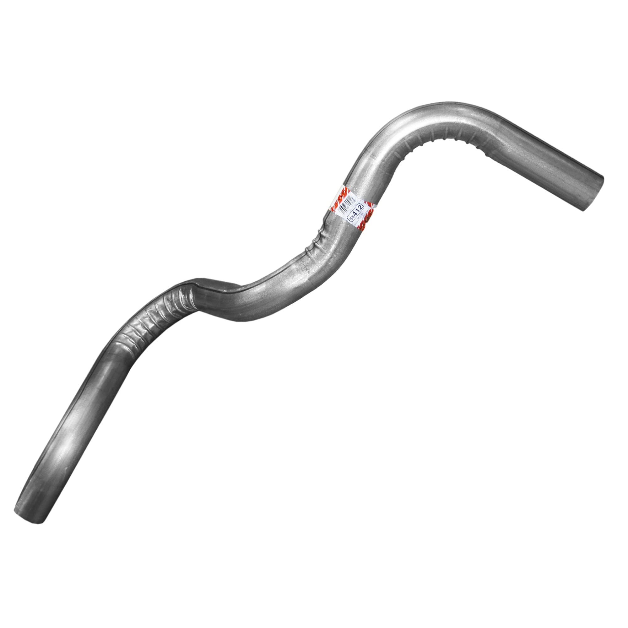 Walker 55412 Exhaust Tail Pipe 3 Inlet (Od) 3 Outlet (Od) For Ford E-350 Econoline