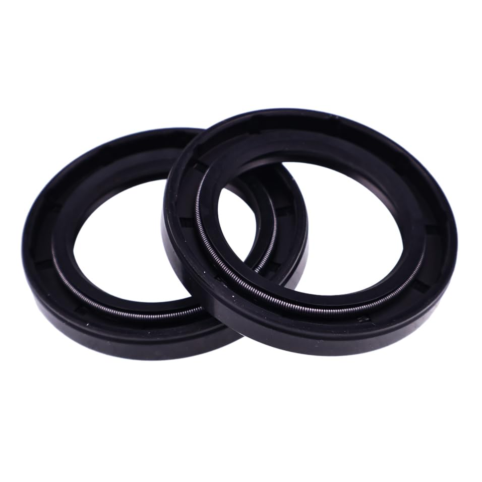 Jzgrdn 2Pcs Oil Seal 92049-7014 920497014 Compatible With Kawasaki Fh721V Fh60V Fh641V Fh680V