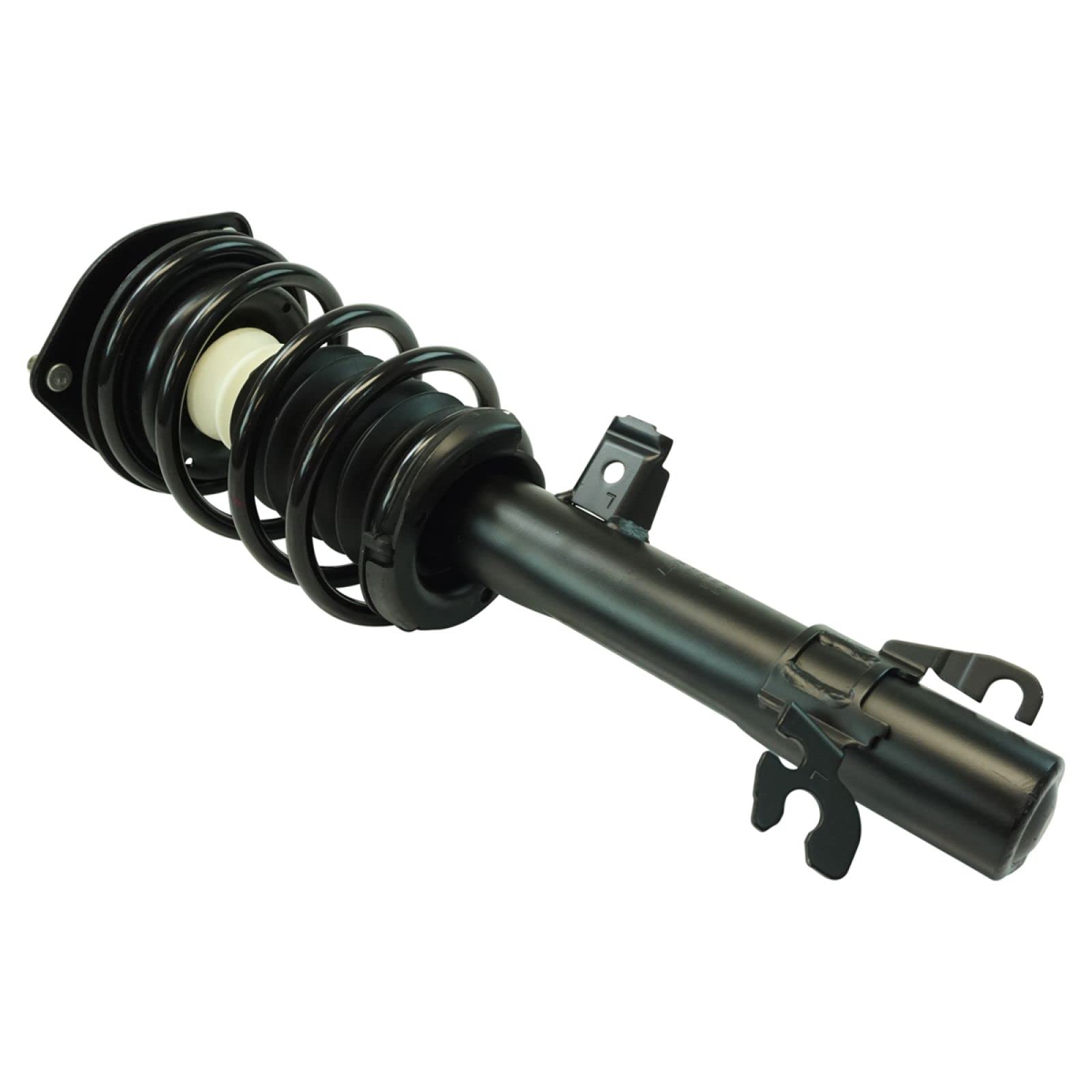 Trq Front Strut & Coil Spring Assembly Set Driver & Passenger Sides Compatible With 07-13 Mini Cooper