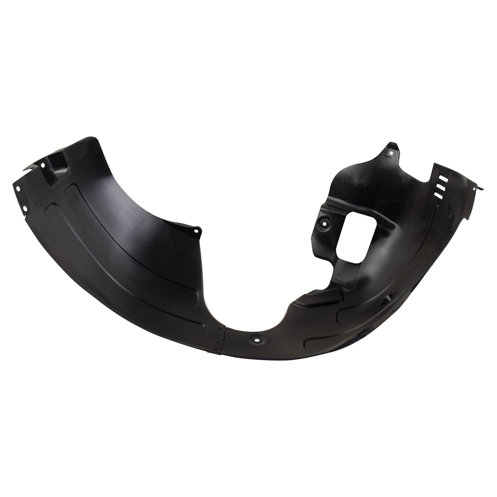 Trq Inner Fender Liner Set Compatible With 2020 Hyundai Sonata Hy1248183 Hy1249183