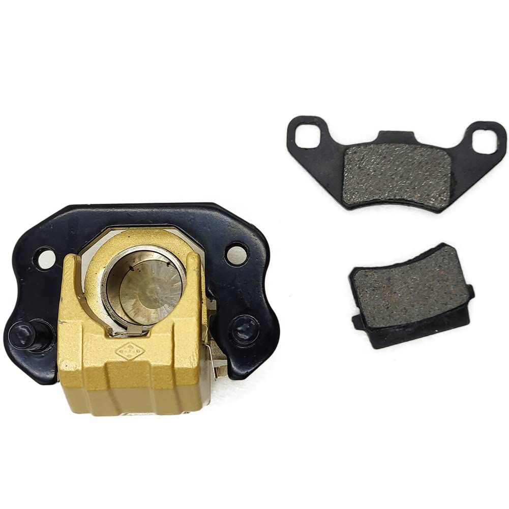 QYMOTO KT196 Go Kart Brake Caliper - Hydraulic Rear Brake System for Coleman 196cc Go Kart