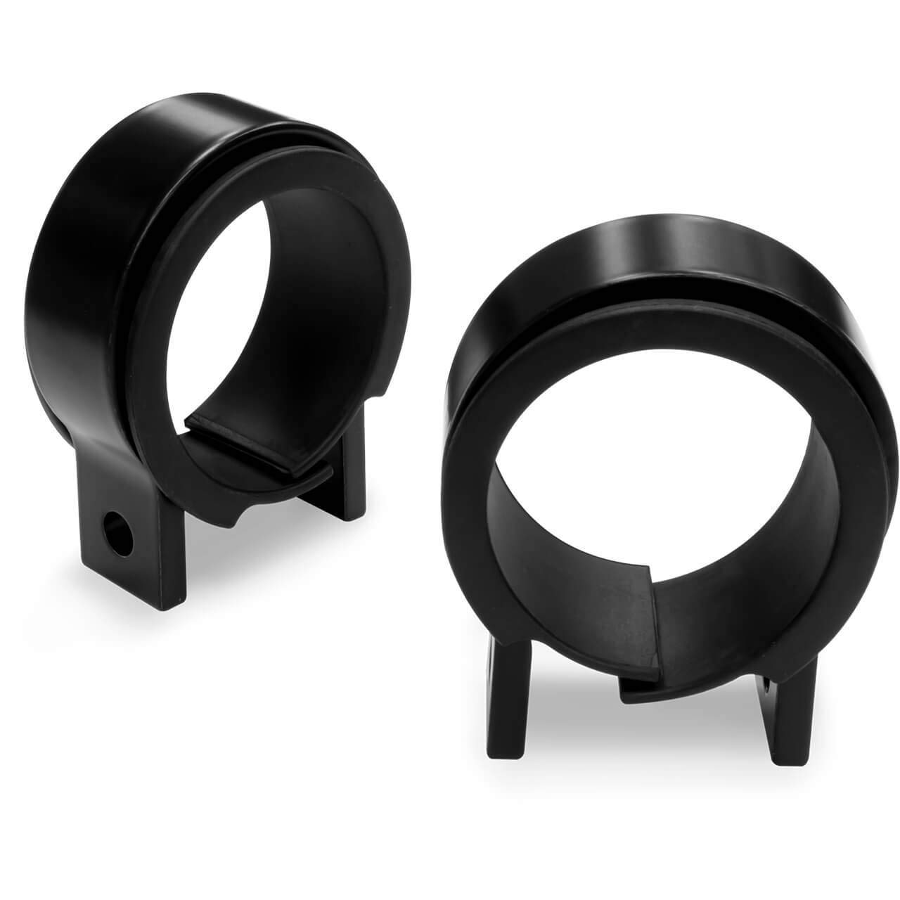 Wet Sounds Stealth Mounting Bracket Kit - Slider Bracket & 2" Tube Clamp, Black, Steel/Aluminum, Model 841992104136