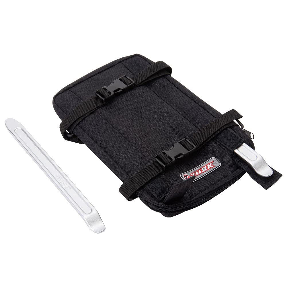 Tusk Fender Tube Pack With Tire Irons Black