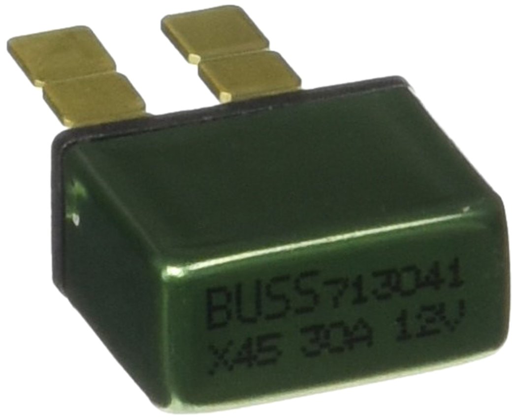 Bussmann Ucb-30 Series Automotive Circuit Breaker (Plug In Mounting, 30 Amps, Blade Terminal Connection)