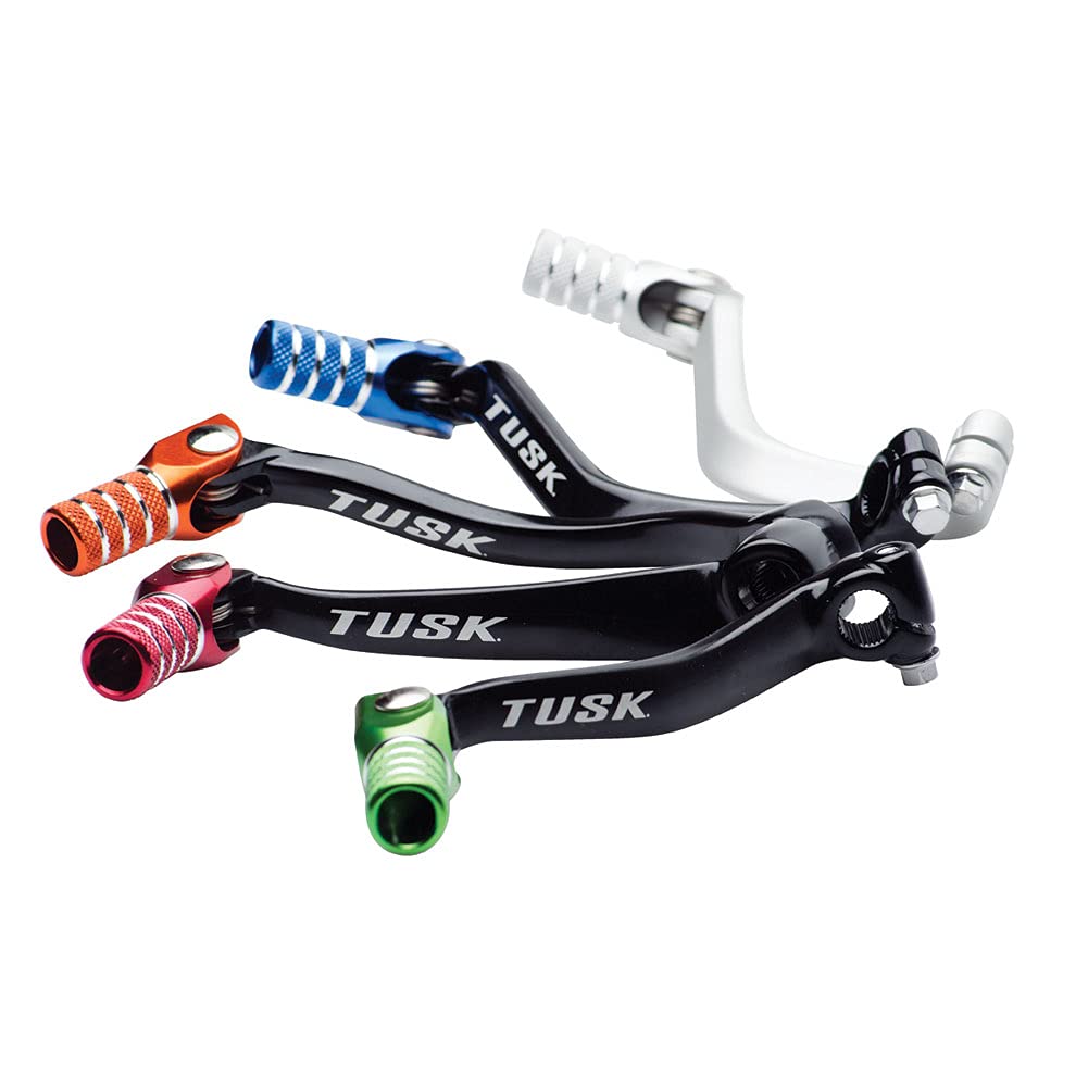 Tusk Folding Shift Lever Black/Orange Tip For Ktm 350 Xcf-W 2012-2016,2020-2022