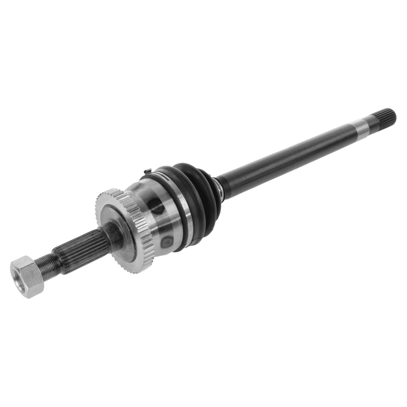 Trq Front Cv Axle Shaft Assembly Set Compatible With 1999-2004 Jeep Grand Cherokee