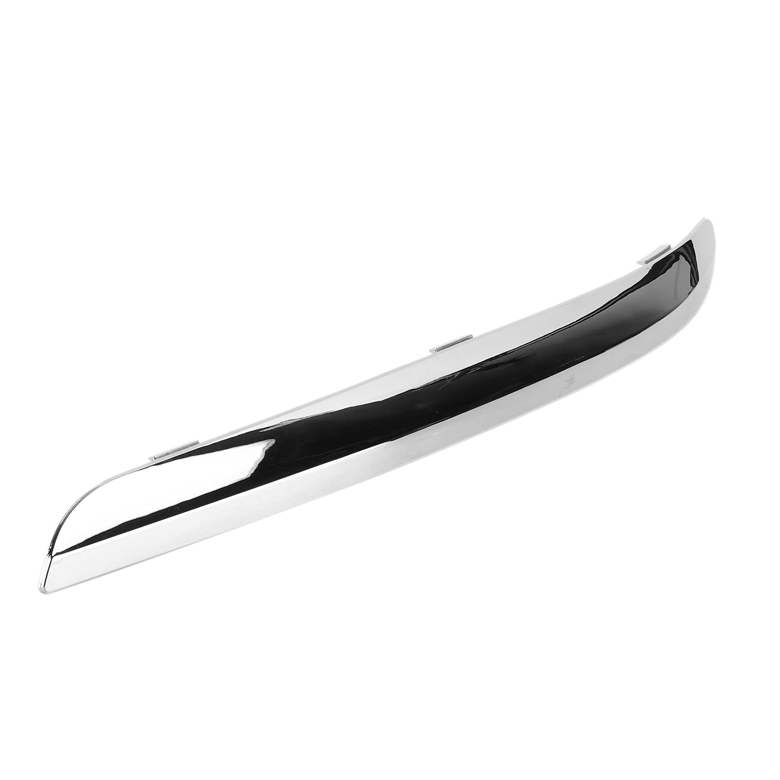 Front Bumper Molding, Qiilu Front Bumper Molding, Chrome Front Bumper Molding Trim Left Side Replacement For Chrysler 300 68127941Ab