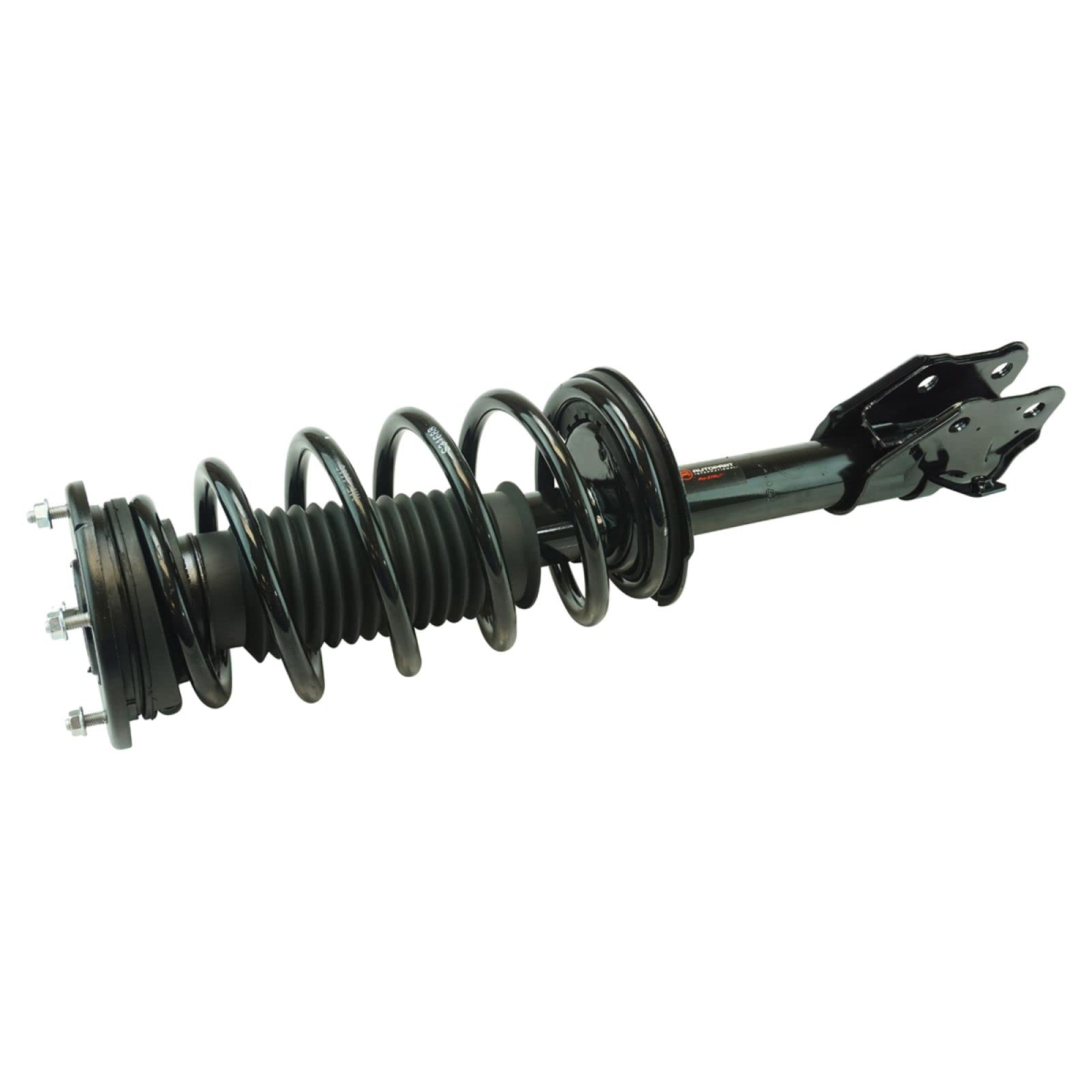 Trq Front Strut & Coil Spring Assembly Set Driver & Passenger Sides Compatible With 07-10 Ford Edge Lincoln Mkx