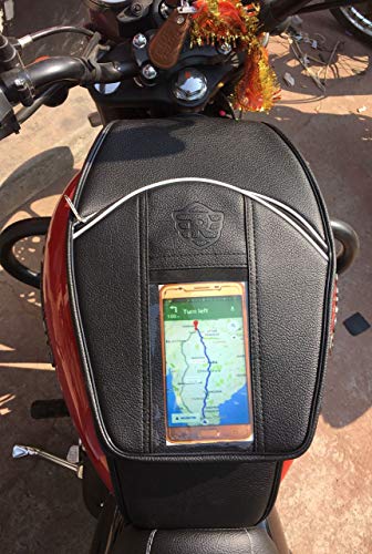 Saharaseats Thunderbird 350/500 And Thunderbird 350X And 500X Mobile Tank Cover/Tank Bag (Fits All Models Of Thunderbird) (Right