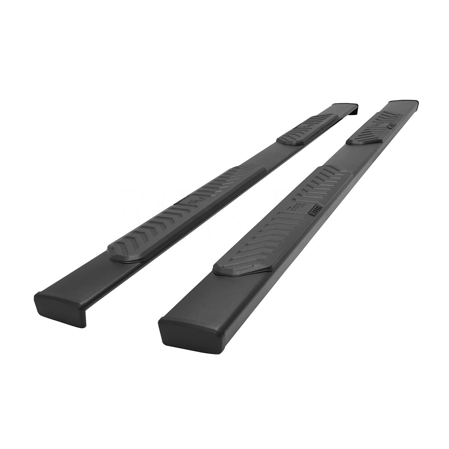 Westin 28-51345 Black R5 Nerf Step Bars Fits 2022 Tundra Crewmax 1 Pair