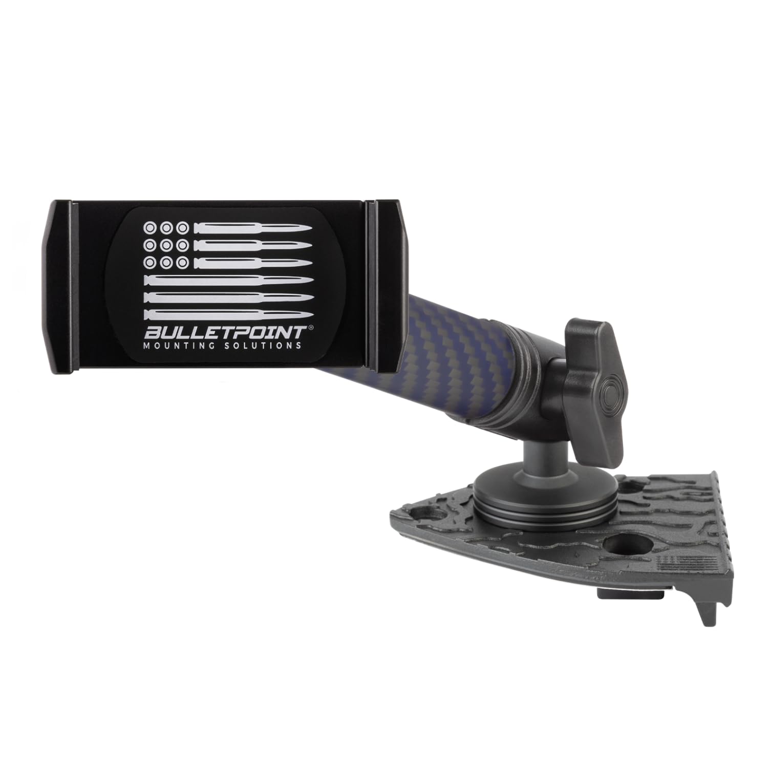 Bulletpoint Dash Mount Cell Phone Holder Compatible with 2018-2023 Jeep Wrangler JL (NOT 4xe) & 2020-2023 Jeep Gladiator Single 