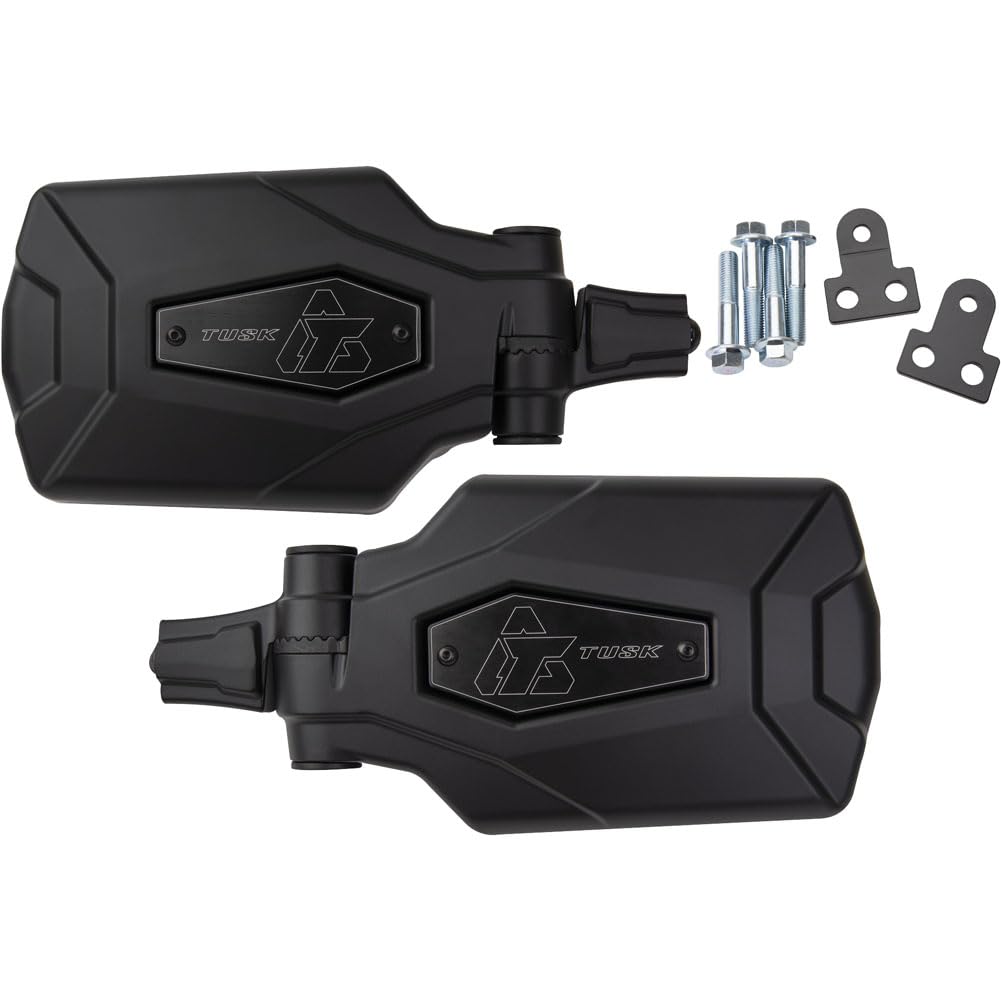 Tusk Pivot Folding UTV Mirror Kit w/A-pillar Mounts For Yamaha Wolverine X2 R-Spec XT-R 2020 -Like New