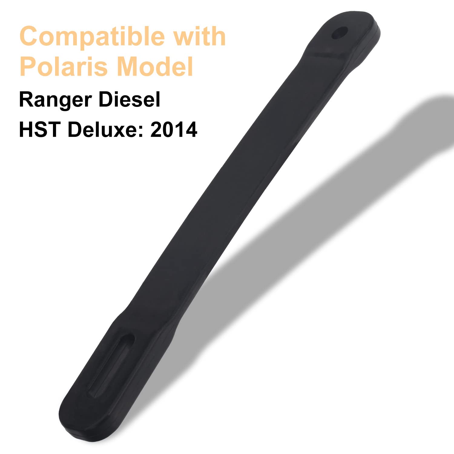 Ohoho 2 Pack Rubber Door Strap - Compatible with Polaris 5450947, 7081843, Black, Model PL052, 2013-2020 1000 900