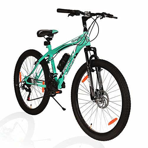 Leader Gladiator 26t Mountain Bike Multispeed (21 Speed) Gear Cycle | Free Pan India Installation| Front Suspension and Disc Bra
