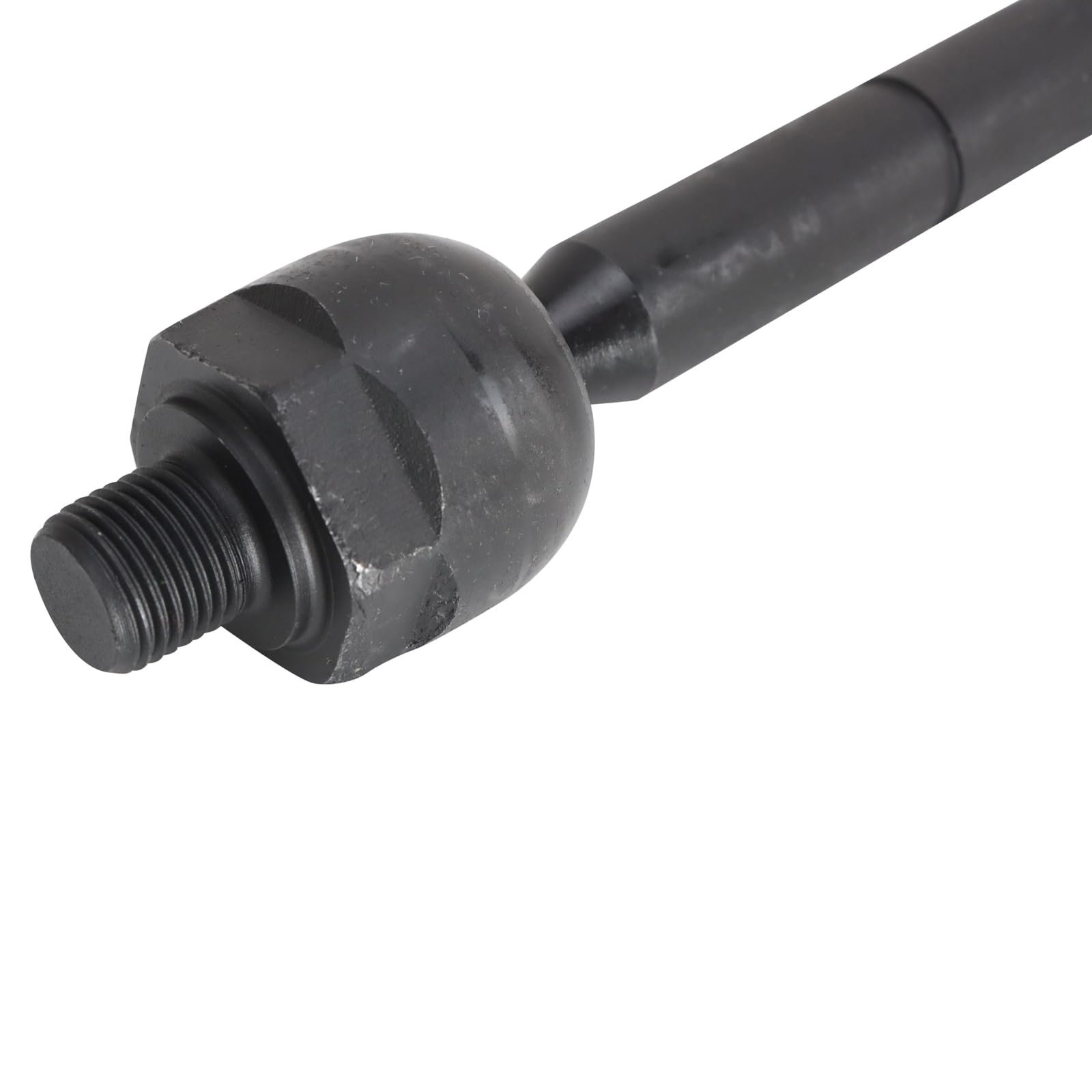 TRQ Front Inner Tie Rod Set Compatible with 2012-2013 Kia Soul