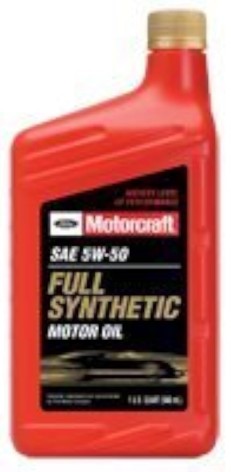 5w50 Ford Motorcraft XO5w50QGT Full Synthetic Motor Oil 12 qt case