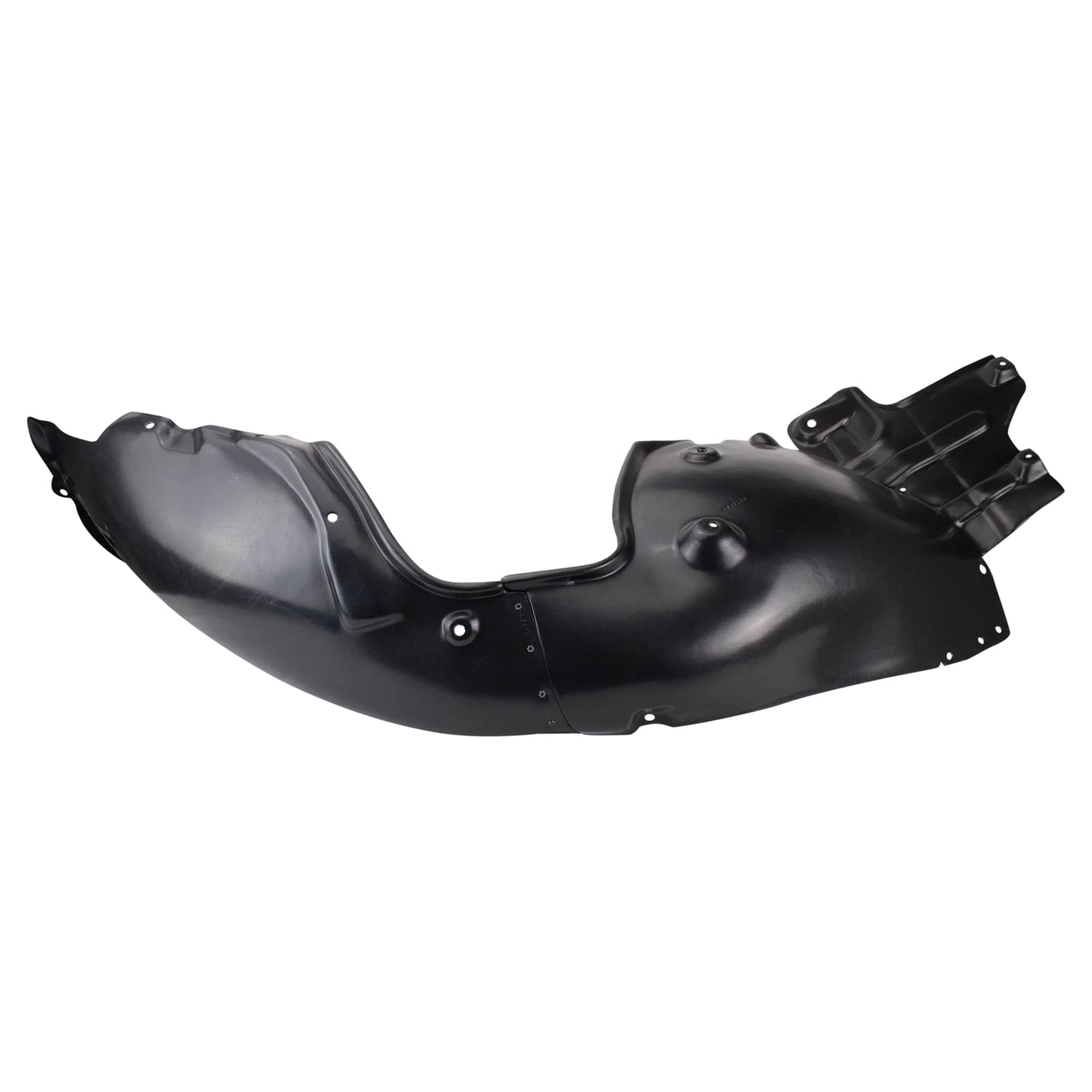 TRQ Front Inner Fender Liner Set for 2017 Genesis G80, 2015-2016 Hyundai, Model BDA15759