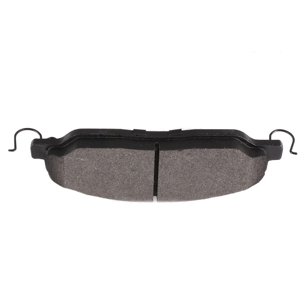 Eccpp D1081-7986 4Pcs Front Semi Metallic Disc Brake Pad Set Fit For Ford For Mustang 2005-2010