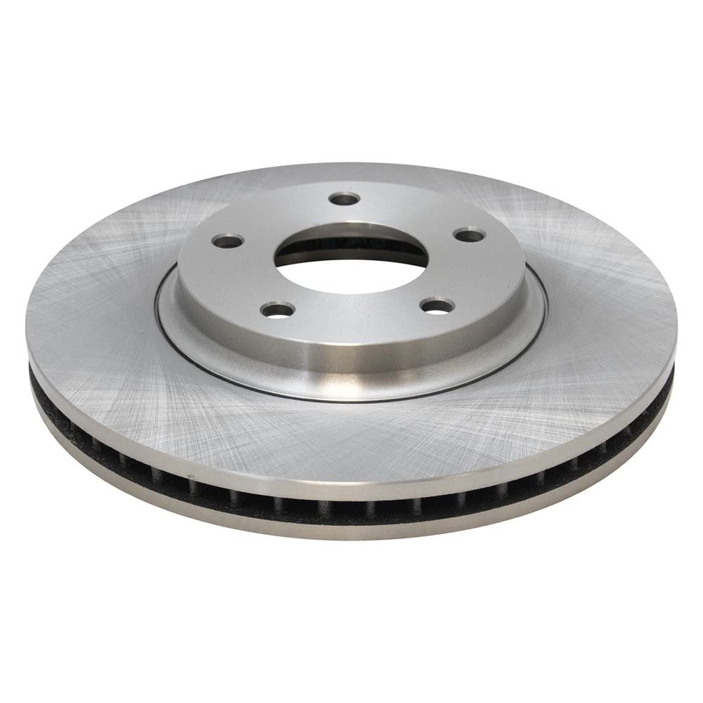 Trq Front Brake Rotors Set Vented Compatible With 2003-2004 Infiniti M45 2002-2006 Q45 2004-2017 Nissan Quest