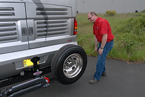 Roadmaster 195225-S Motorhome Spare Tire Carrier With 2 Drop