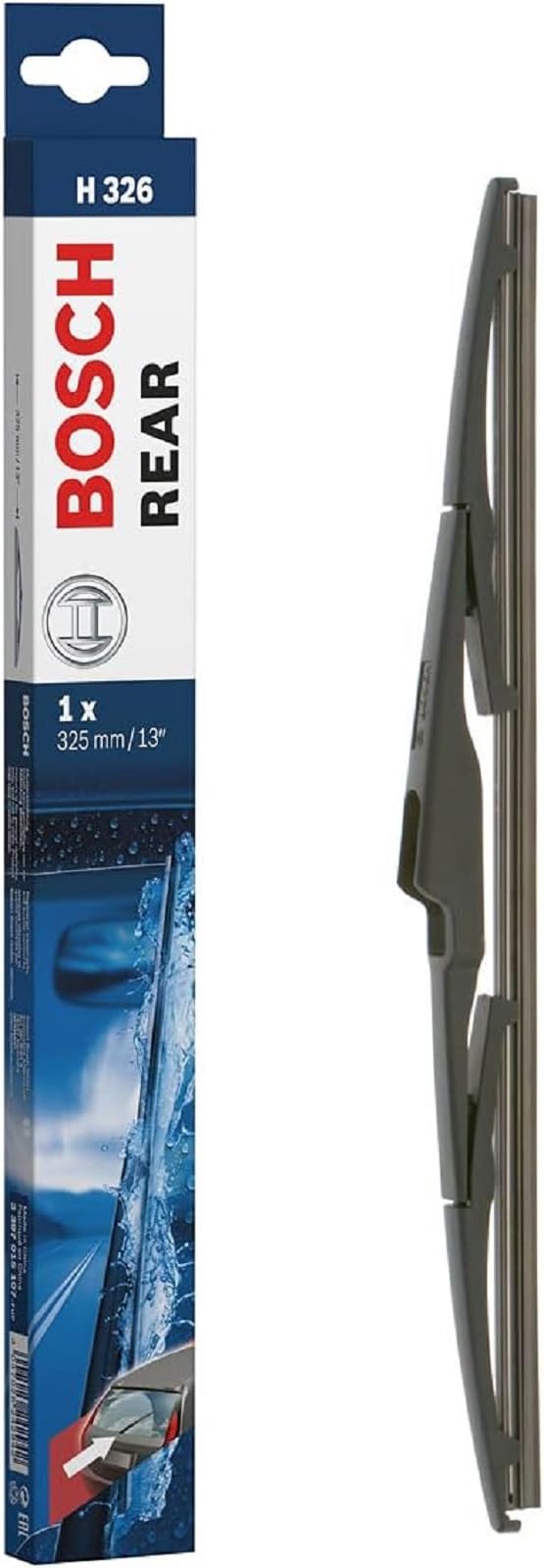 Bosch H326 Rear Wiper Blade; 13' - Single