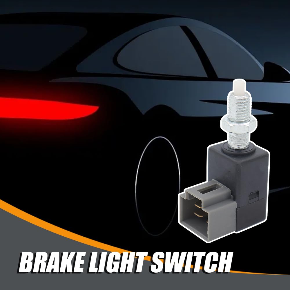 Zufoty Brake Light Switch Compatible with Hyundai & Kia Models - Black, Model 1