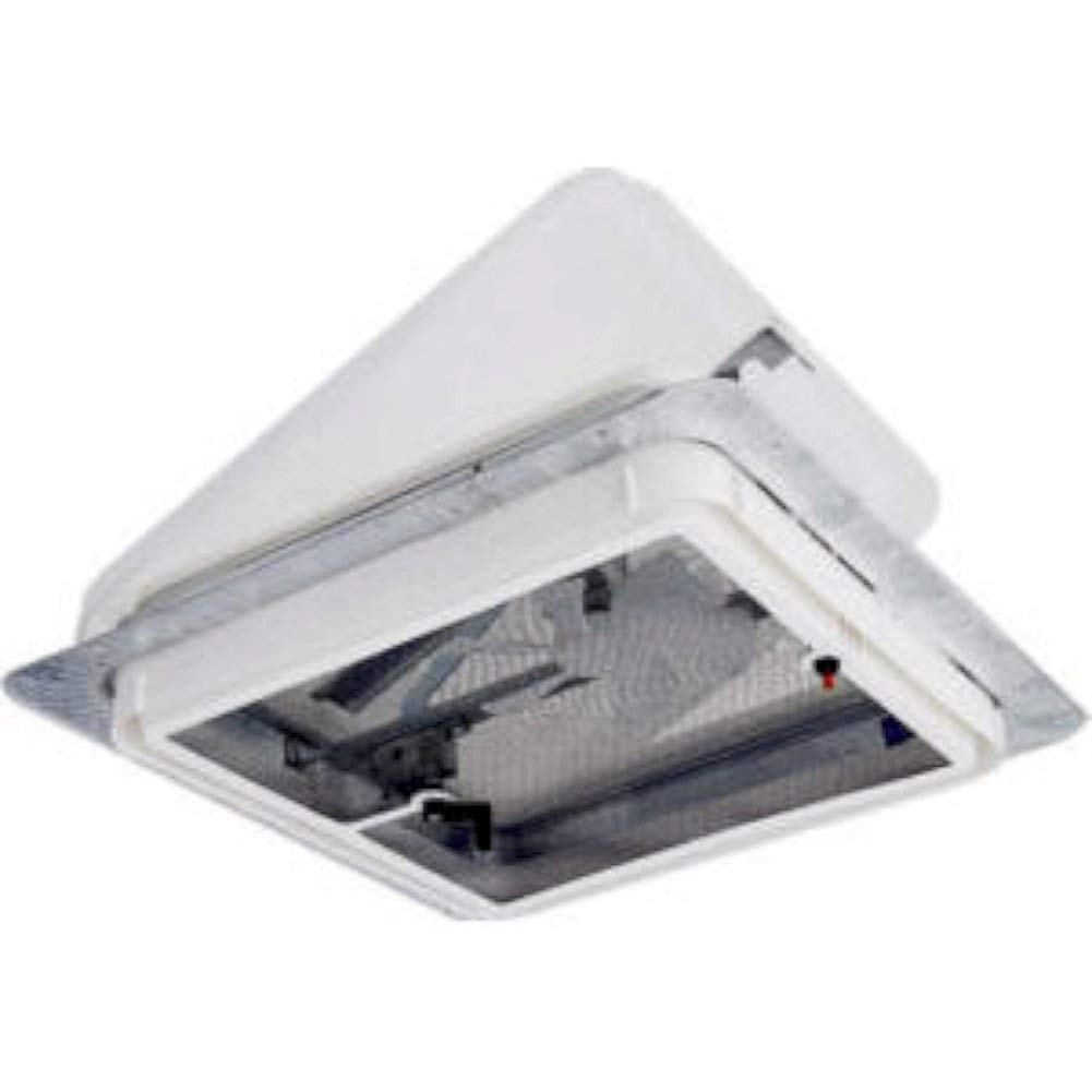 Ventline V2094SP30 Power Vent - White Alloy Steel Ventilator, Efficient Airflow