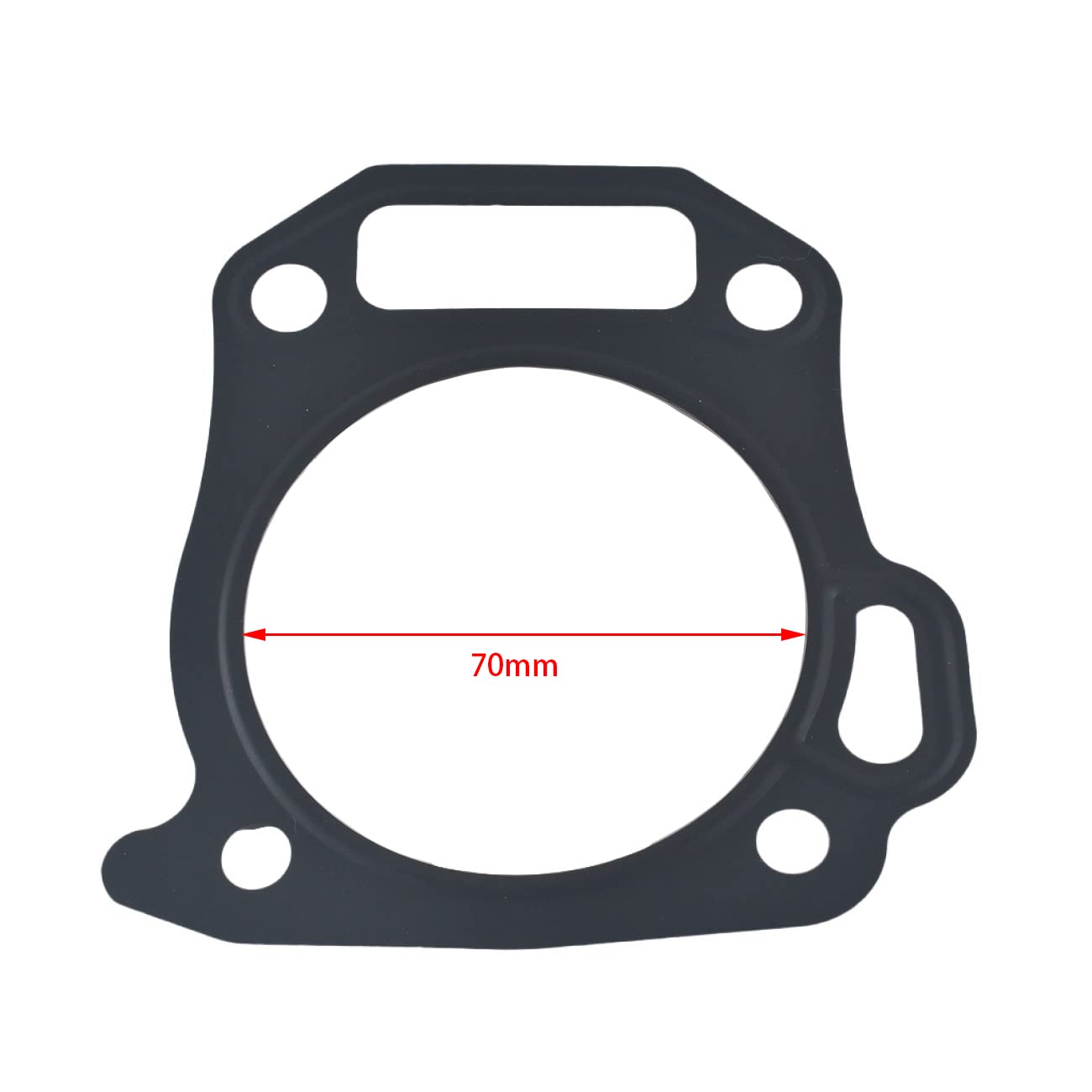 New 70Mm Piston .550, Flat Top Race Kit For Predator 212Cc High Compression Performance Gx160 Gx200 Iltpafg