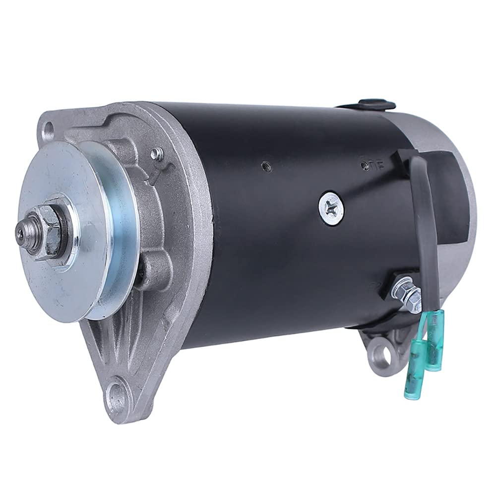 Rareelectrical New Starter Generator Compatible With Yamaha Golf Cart G1 2-Cycle 1978 1979 1980 1981 1982