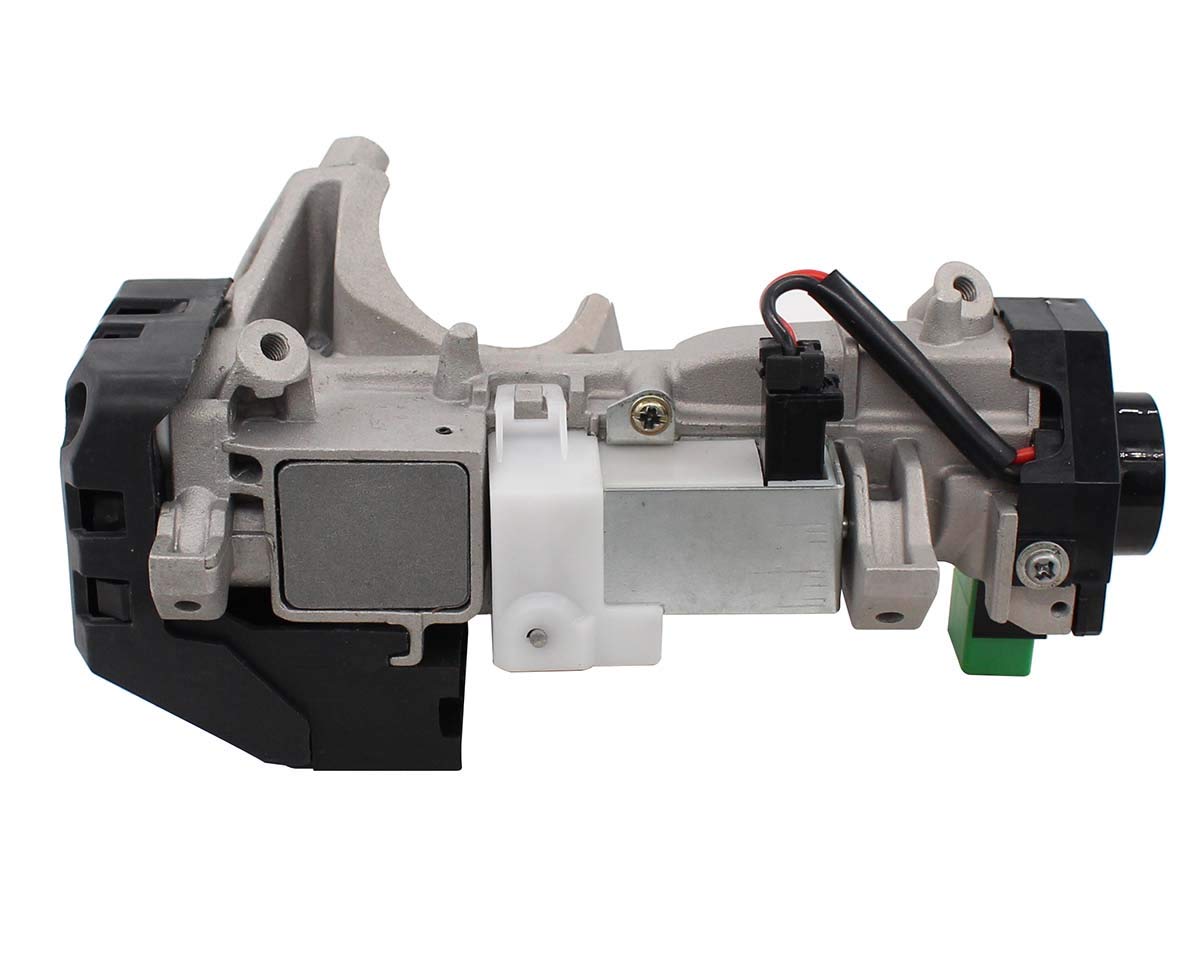MOTOKU Ignition Switch Cylinder Door Lock Set with Trans Key for Honda Accord 2006-2007, Model 675663429958